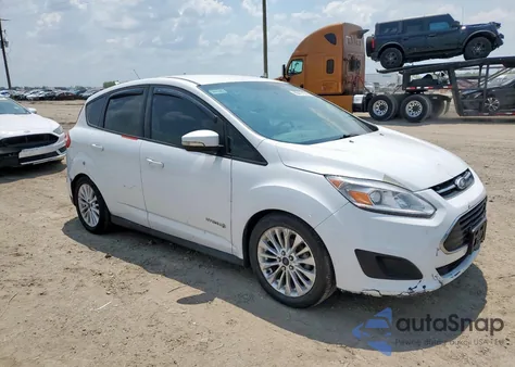 2017 Ford C-Max Se z USA, uszkodzony, nr VIN 1FADP5AU7HL110314